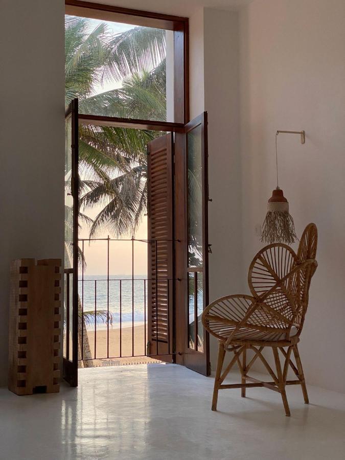 Pala Beach Villa Hikkaduwa Exterior foto